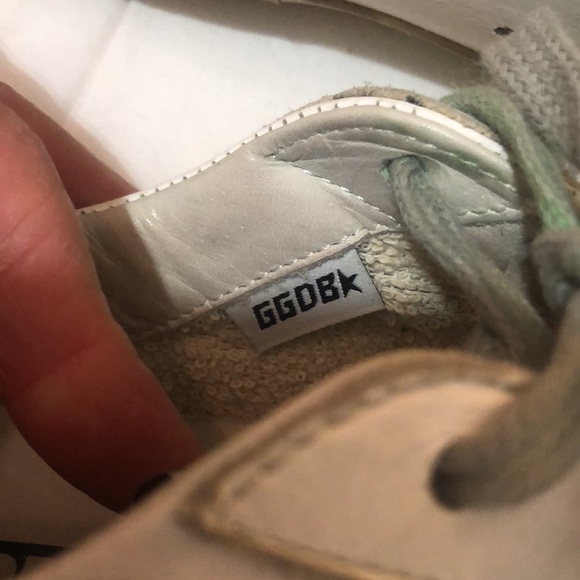 Golden goose. DB Superstar shoes - Picture 11 of 11